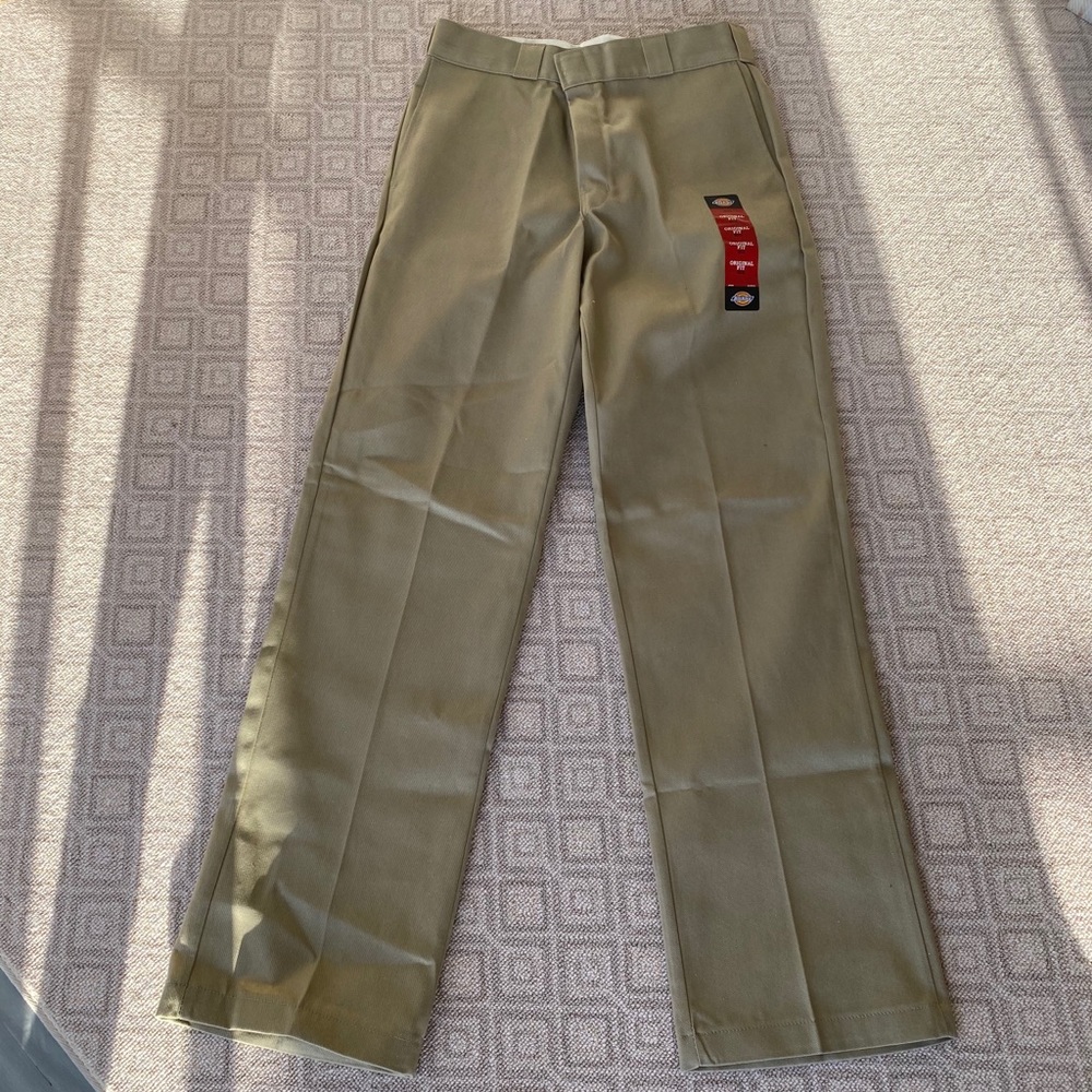 dickies original 874 work pant in tan